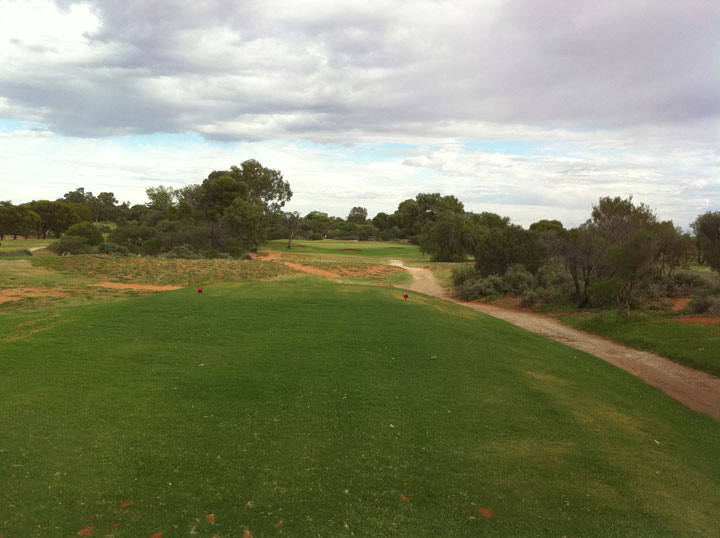 Hole 3 from the tee